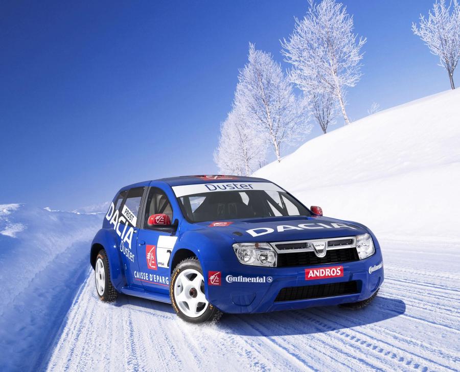  Dacia Duster Trophee Andros 2009 года  (фото 7 из 40)